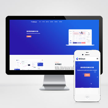 SEO优化网络公司网站模板